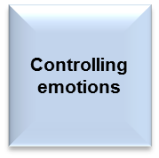Controlling emotions: rapid mood swings, outbursts of emotion