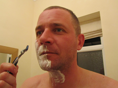 InattentionShaving