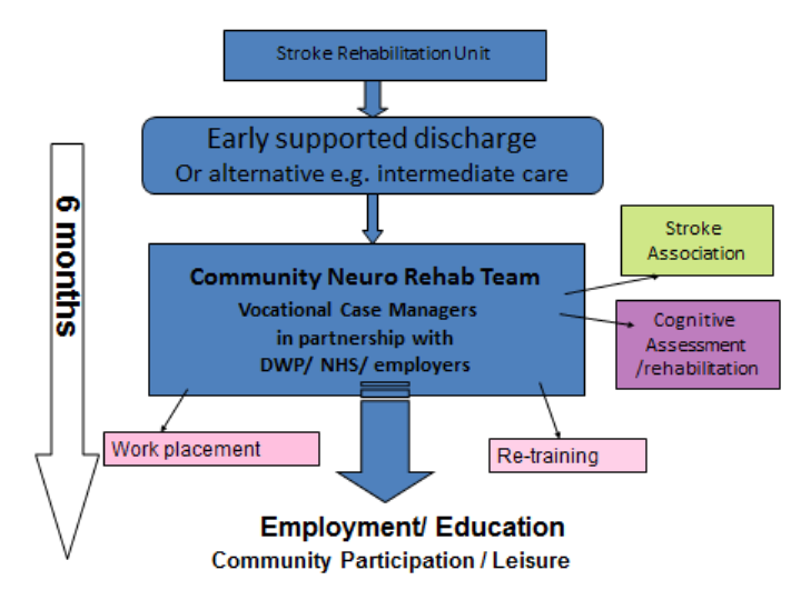 return to employment pathway